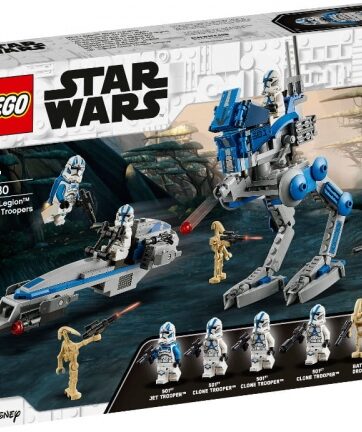 Zdjęcie LEGO STAR WARS TM 75280 Żołnierze-klony z 501. legionu™ - producenta LEGO