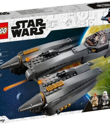 Zdjęcie LEGO STAR WARS TM 75286 Gwiezdny myśliwiec™ generała Grievousa - producenta LEGO