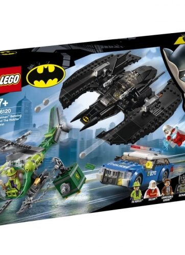 Zdjęcie LEGO SUPER HEROES 76120 Batwing i napad Człowieka-zagadki - producenta LEGO