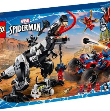 Zdjęcie LEGO SUPER HEROES 76151 Starcie z Venomozaurem - producenta LEGO
