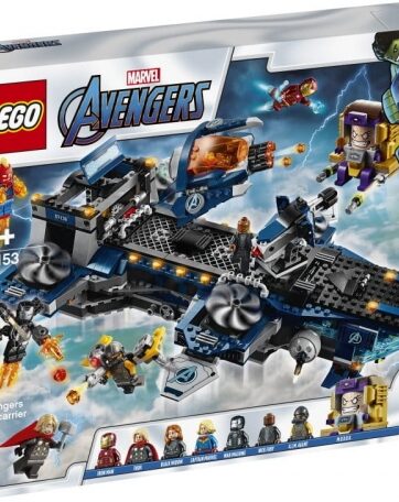 Zdjęcie LEGO SUPER HEROES 76153 Avengers Lotniskowiec - producenta LEGO