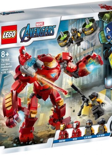Zdjęcie LEGO SUPER HEROES 76164 Hulkbuster Iron Mana kontra agenci A.I.M. - producenta LEGO