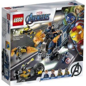 Zdjęcie LEGO SUPER HEROES Avengers Zatrzymanie ciężarówki - producenta LEGO