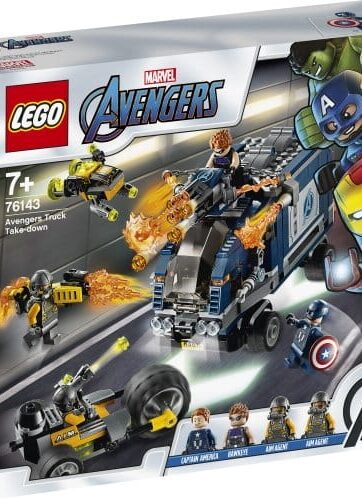 Zdjęcie LEGO SUPER HEROES Avengers Zatrzymanie ciężarówki - producenta LEGO