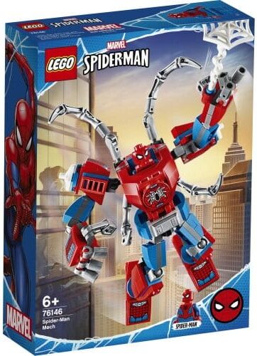 Zdjęcie LEGO SUPER HEROES Mech Spider-Mana - producenta LEGO