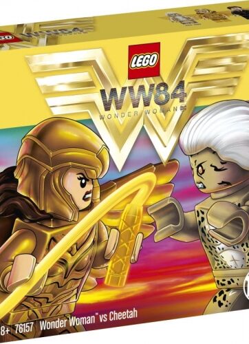 Zdjęcie LEGO SUPER HEROES Wonder Woman kontra Cheetah - producenta LEGO