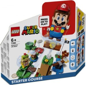 Zdjęcie LEGO SUPER MARIO 71360 Przygody z Mario zestaw startowy - producenta LEGO