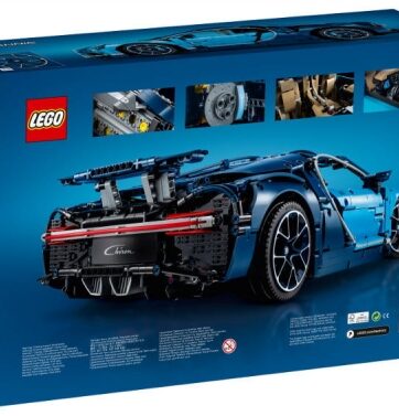 Zdjęcie LEGO TECHNIC 42083 Bugatti Chiron - producenta LEGO