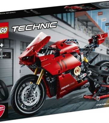 Zdjęcie LEGO TECHNIC 42107 Ducati Panigale V4 R - producenta LEGO