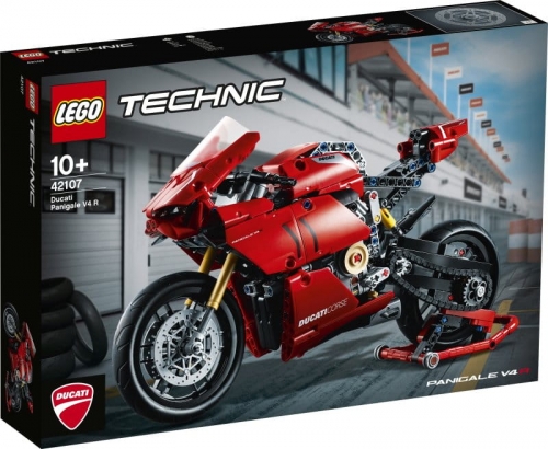 Zdjęcie LEGO TECHNIC 42107 Ducati Panigale V4 R - producenta LEGO