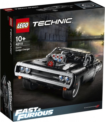 Zdjęcie LEGO TECHNIC 42111 Dom's Dodge Charger - producenta LEGO