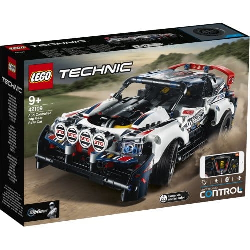 Zdjęcie LEGO TECHNIC Auto wyścigowe Top Gear sterowane przez aplikację - producenta LEGO