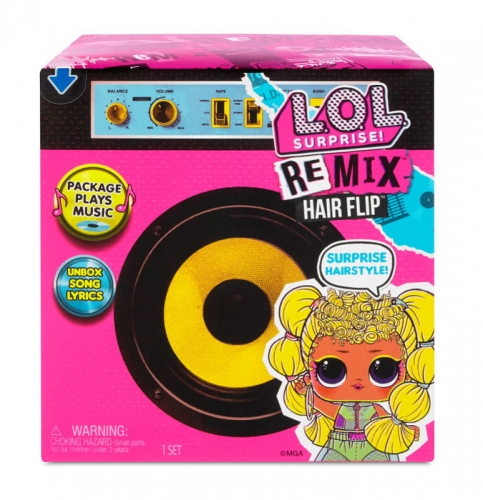 Zdjęcie LOL Surprise! Remix Hairflip Tots lalka niespodzianka - producenta MGA ENTERTAINMENT