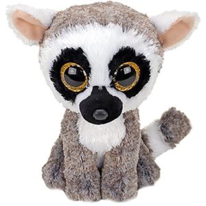 Zdjęcie Maskotka TY BEANIE BOOS Linus lemur 15 cm - producenta TY INC.