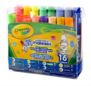 Zdjęcie Mini markery 16 kolorów - Crayola - producenta CRAYOLA