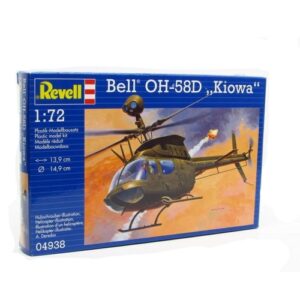 Zdjęcie Model do sklejania Helikopter REVELL 1:72 04938 Bell OH-58D "Kiowa" - producenta REVELL