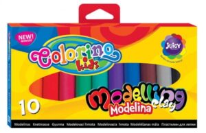Zdjęcie Modelina 10 kolorów - Colorino Kids - producenta PATIO