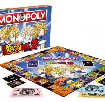 Zdjęcie Monopoly - Dragonball WINNING MOVES - producenta WINNING MOVES