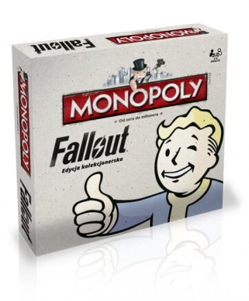 Zdjęcie Monopoly Fallout Winning Moves - producenta WINNING MOVES