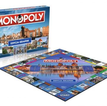 Zdjęcie Monopoly - Gdańsk Winning Moves - producenta WINNING MOVES