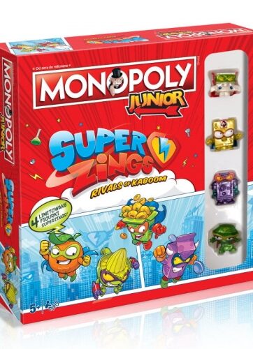 Zdjęcie Monopoly Junior Super Zings - producenta