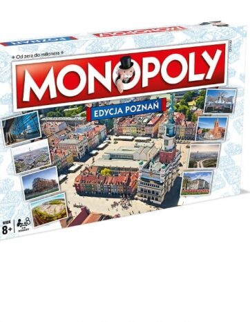 Zdjęcie Monopoly - Poznań WINNING MOVES - producenta WINNING MOVES