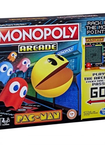 Zdjęcie Monopoly gra Arcade Pac-Man - Hasbro - producenta HASBRO