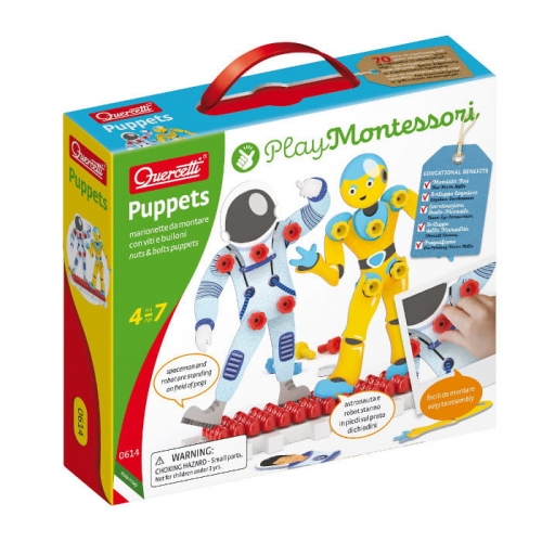 Zdjęcie Montessori Figurki zestaw edukacyjny - Quercetti - producenta QUERCETTI