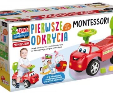 Zdjęcie Montessori Moje pierwsze odkrycia gra i pojazd - Lisciani - producenta LISCIANI GIOCHI