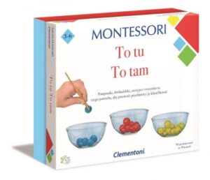 Zdjęcie Montessori - To tu To tam - producenta CLEMENTONI
