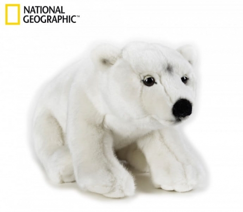 Zdjęcie National Geographic maskotka Niedźwiedź polarny - producenta DANTE