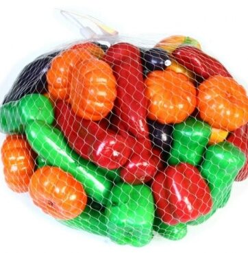 Zdjęcie Owoce i warzywa styropianowe dla dzieci do zabawy - producenta EURO-TRADE