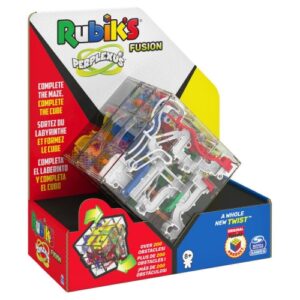 Zdjęcie Perplexus Rubik 3x3 Gra Labirynt kulkowy - Spin Master - producenta SPIN MASTER
