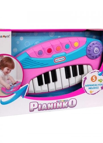 Zdjęcie Pianinko organki różowe Little Pianist - producenta NORIMPEX