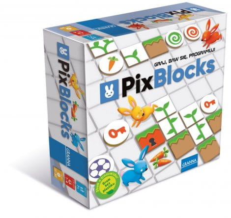 Zdjęcie PixBlocks gra programistyczna - Granna - producenta GRANNA