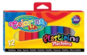 Zdjęcie Plastelina 12 kolorów - Colorino Kids - producenta PATIO