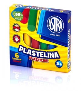 Zdjęcie Plastelina 6 kolorów - Astra - producenta ASTRA
