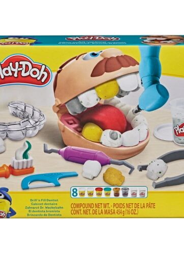 Zdjęcie Play-Doh Ciastolina Zestaw Dentysta - producenta HASBRO