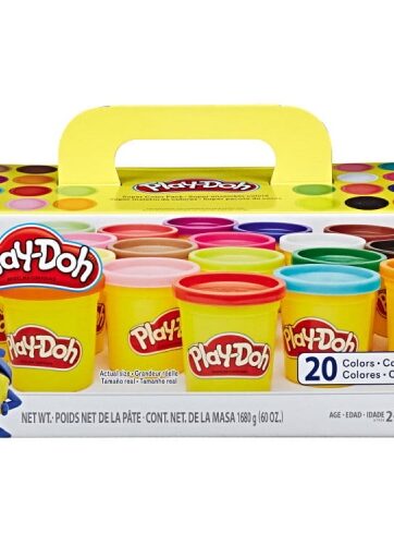 Zdjęcie Play-Doh Super Color Pack Zestaw 20 tub - producenta HASBRO