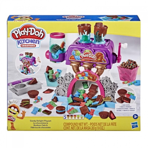 Zdjęcie Play-Doh Wytwórnia słodyczy - Fabryka czekolady - producenta HASBRO