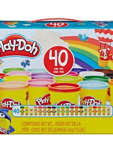 Zdjęcie Play-Doh Zestaw 40 tub ciastolina - producenta HASBRO