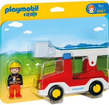 Zdjęcie Playmobil - Wóz strażacki z drabiną - producenta PLAYMOBIL