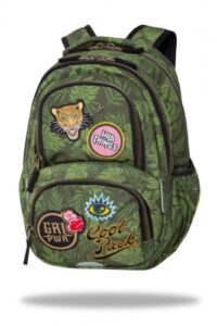 Zdjęcie Plecak młodzieżowy Spiner Termic zielony Badges - CoolPack - producenta PATIO