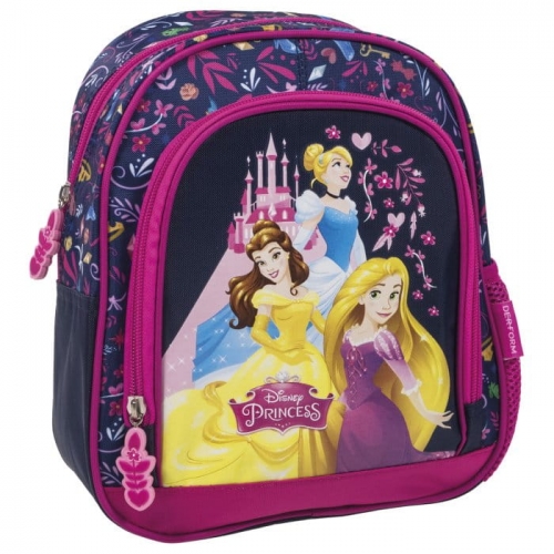 Zdjęcie Plecak przedszkolny Na wycieczki Księżniczki Disney - S10 DERFORM - producenta DERFORM