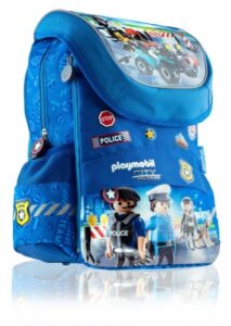 Zdjęcie Plecak szkolny dziecięcy Police Playmobil - producenta ASTRA