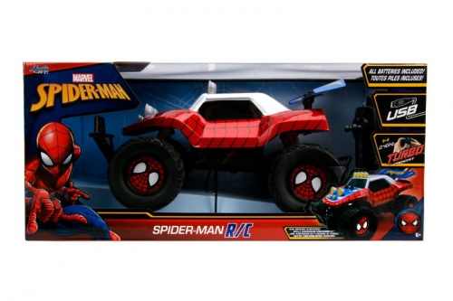 Zdjęcie Pojazd RC Marvel Spiderman Buggy JADA - producenta DICKIE