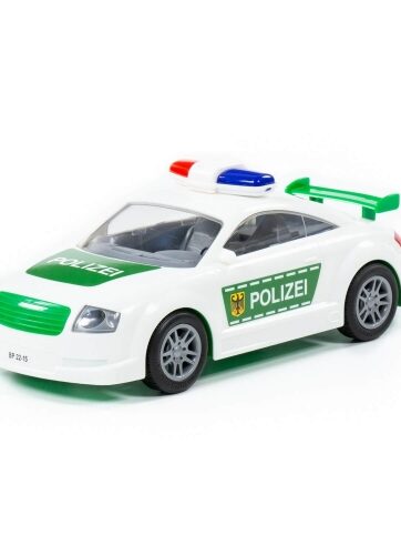 Zdjęcie Polesie 37091 Samochód interwencyjny "Polizei"w worku - producenta POLESIE