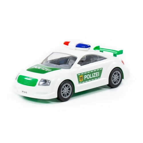 Zdjęcie Polesie 37091 Samochód interwencyjny "Polizei"w worku - producenta POLESIE