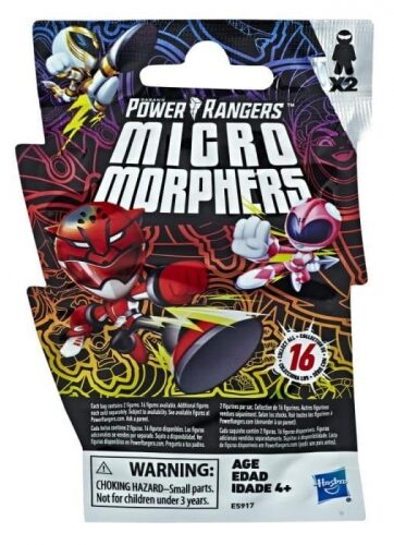 Zdjęcie Power Rangers - Micro Morphers HASBRO - producenta HASBRO