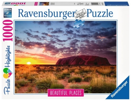 Zdjęcie Puzzle 1000el - Ayers Rock w Australii - RAVENSBURGER - producenta RAVENSBURGER